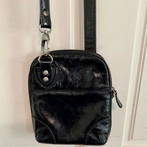 Perfect black crossbody, great condition